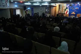 مراسم افتتاحیه شانزدهمین جشنواره ملی و بین‌المللی تلاوت‌های مجلسی در دانشگاه آزاد اسلامی قائمشهر