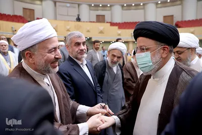 آیین گشایش سی و ششمین کنفرانس بین‌المللی وحدت اسلامی