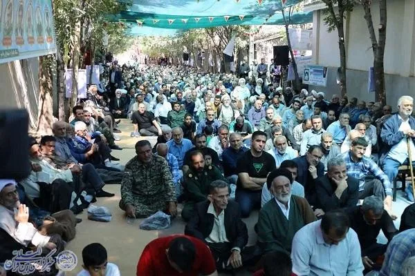 چهل و دومین یادواره ۳۵ شهید دیار امامزاده میرافضل چهاردانگه ساری