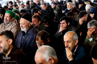 اجتماع عزاداران فاطمی در مشهد