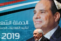 Egyptians to Vote on Changes that May See Sisi in Power to 2030