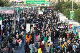 خروش غدیری مردم ایران؛ این بار برای فتح خیبر زمان