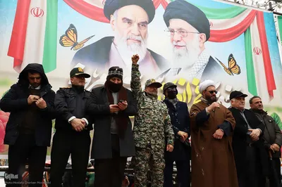 راهپیمایی ۲۲ بهمن ۱۴۰۴ در شهرستان اهر