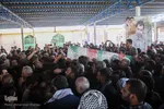 تشییع و خاکسپاری شهید «حسین معماری»