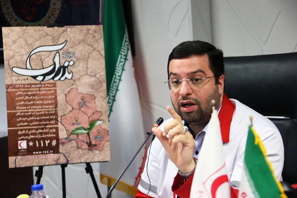 خدمات هلال‌احمر به ۴۲ هزار متأثر از خشکسالی
