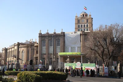 راهپیمایی 22 بهمن تبریز‎