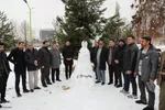 جشنواره آدم برفی در خوی