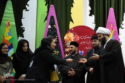 جشن میلاد حضرت مسیح(ع) در دانشگاه آزاد اسلامی