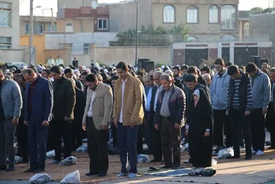 نماز عید سعید قربان