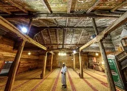 Une ancienne mosquée en bois ouvre ses portes en Turquie