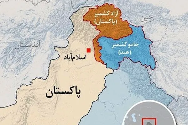 انتقاد پاکستان از تلاش هند برای تروریستی خواندن جنبش‌‌های فعال در کشمیر