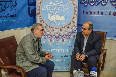 غرفه ایکنا در نمایشگاه مطبوعات و خبرگزاری‌های آذربایجان‌شرقی‎