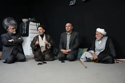 عکس | رصد میدانی مواکب اربعین حسینی در خرم‌آباد