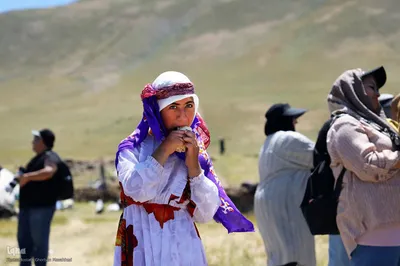 بازدید خبرنگاران استانی از مناطق عشایرنشین و ییلاقی اهر