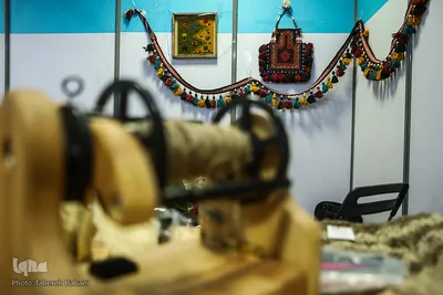افتتاح جشنواره صنایع روستا دوست