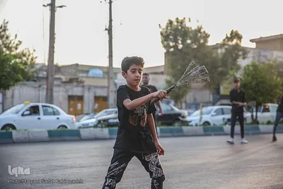 کاروان عزاداری ملت امام حسین(ع)، رهروان قرآن