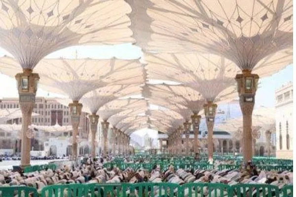 Kehadiran lebih 81 juta jemaah di Masjid al-Nabi sejak awal tahun