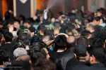 دسته عزاداری سادات چهل اختران در روز یازدهم محرم