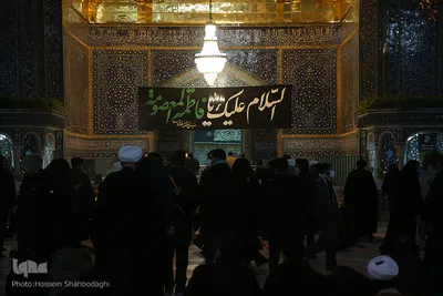 ۷ شهید گمنام میزبان اقامه عزا به مناسبت رحلت حضرت معصومه(س)
