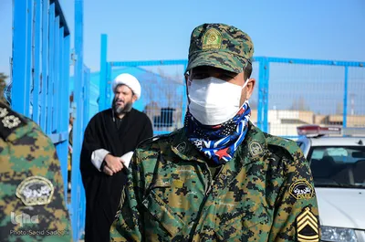 ورود پیکر مطهر سه شهید گمنام به تبریز‎‎