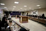 نشست معاون فرهنگی و تبلیغات ستاد کل نیروهای مسلح با مدیران رسانه آذربایجان شرقی‎