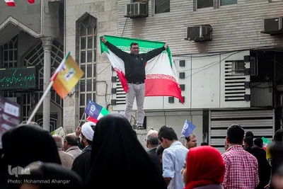 راهپیمایی ۲۲ بهمن در اهواز
