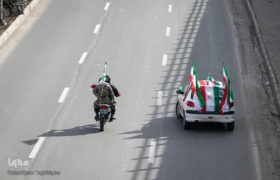 راهپیمایی خودرویی و موتوری 22 بهمن- زنجان‎