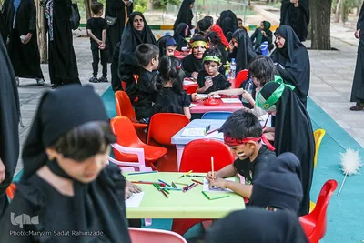 پیاده‌روی «مثل اربعین» در دانشگاه صنعتی شیراز