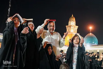 شب قدر در مسجد کوفه