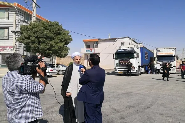19 شهریور، موکب استان مرکزی در مسجد براثا مستقر می‌شود