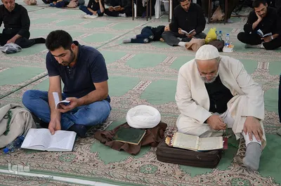 مراسم باشکوه شب بیست و یکم ماه مبارک رمضان در تبریز