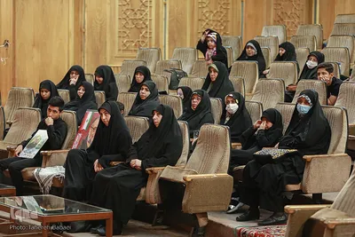 اولین گردهمایی نوجوانان اربعینی در حرم عبدالعظیم حسنی(ع)