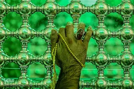 نورافشانی آستان مقدس حضرت احمدی و محمدی(ع) در شیراز‎‎