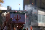 تشییع پیکر دو شهید گمنام در الشتر و نورآباد