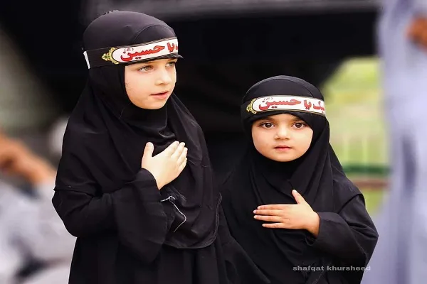 عکس| آیین سوگواری عزای حسینی در کشمیر