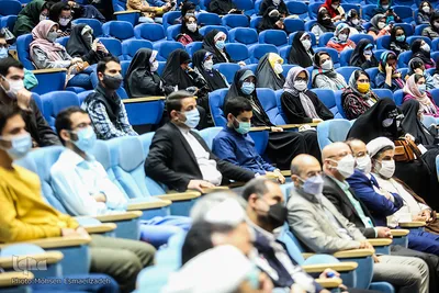 تقدیر از رتبه‌های برتر کنکور سراسری با حضور وزیر علوم
