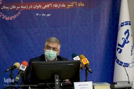سیدحمیدرضا طیبی، رییس جهاد دانشگاهی 