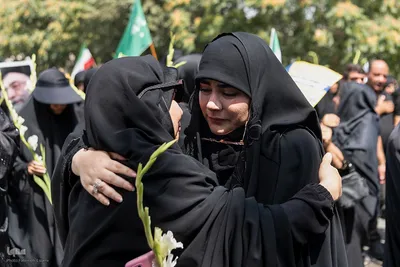 تشییع پیکر شهید رمضانعلی چوبداری