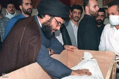 شهید سید حسن نصرالله در قاب تصویر