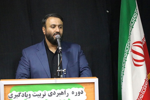 رضا داوری، مدیرکل کانون پرورش فکری کودکان و نوجوانان لرستان