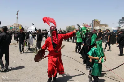 عزاداری عاشورای حسینی در زنجان
