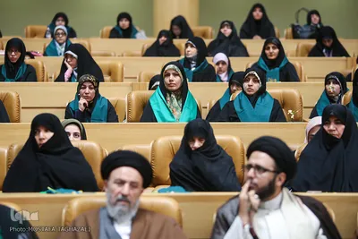 دومین همایش بزرگ سادات در سالن اجلاس سران