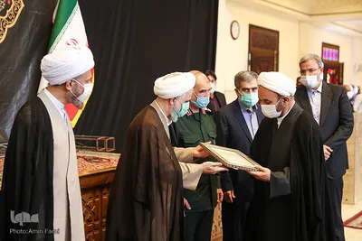 آیین معارفه تولیت جدید آستان شاهچراغ(ع)