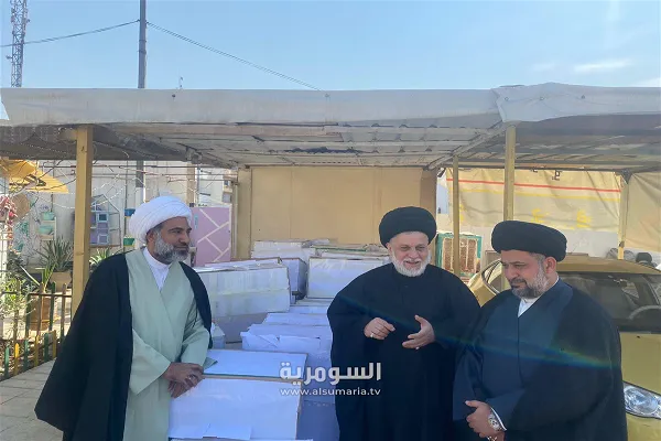 جمع‌آوری امضا در محکومیت قرآن‌سوزی در عراق + عکس