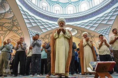 اقامه نماز عید سعید قربان – محلات/عکس:محمد رجبی