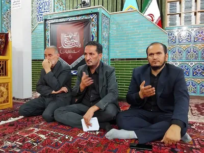 مراسم سوگواره رهبر شهید انقلاب اسلامی در اهر