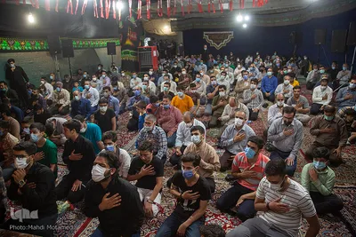 مراسم وداع با شهید گمنام در قزوین