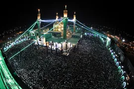 حرم مطهر جواد الائمه، امام محمدتقی(ع) در کاظمین
