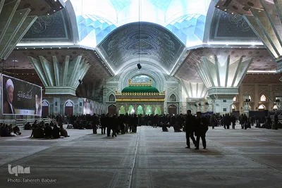 مراسم تجدید میثاق دانشگاهیان با آرمان های امام خمینی (ره)