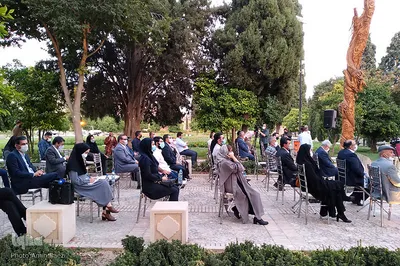 آئین اختتامیه جشنواره شهروند برگزیده شهر شیراز